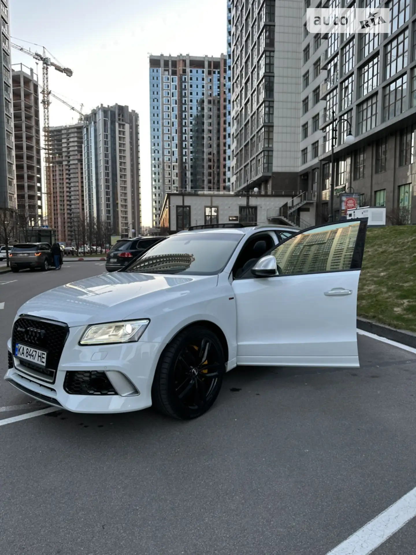 2014 Audi SQ5 - мініатюра 2