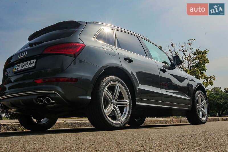 Внедорожник / Кроссовер Audi SQ5 2015 в Чернигове фото 11 Внедорожник / Кроссовер Audi SQ5 2015 в Чернигове