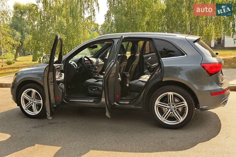 Внедорожник / Кроссовер Audi SQ5 2015 в Чернигове фото 22 Внедорожник / Кроссовер Audi SQ5 2015 в Чернигове