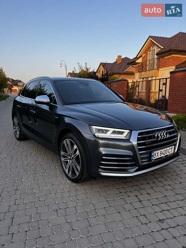 Внедорожник / Кроссовер Audi SQ5 2017 в Львове
