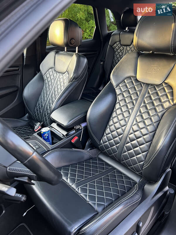 Внедорожник / Кроссовер Audi SQ5 2017 в Львове