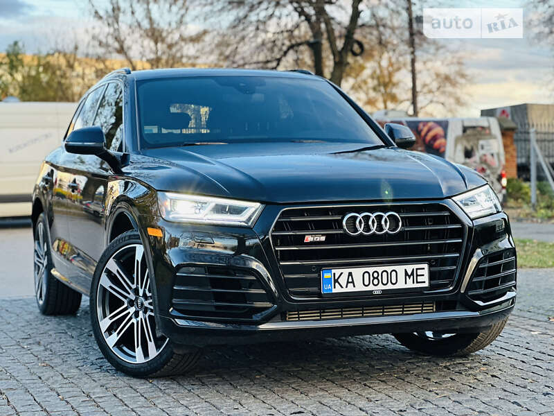 Позашляховик / Кросовер Audi SQ5 2019 в Києві