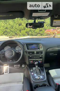 Позашляховик / Кросовер Audi SQ5 2014 в Дніпрі