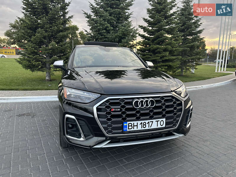 Внедорожник / Кроссовер Audi SQ5 2022 в Одессе