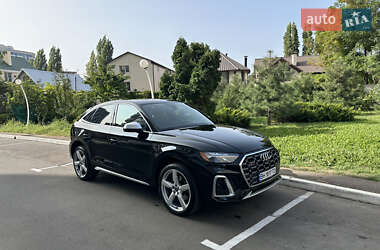 Внедорожник / Кроссовер Audi SQ5 2022 в 