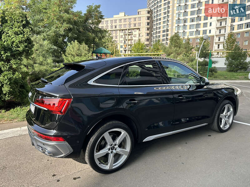 Внедорожник / Кроссовер Audi SQ5 2022 в Одессе