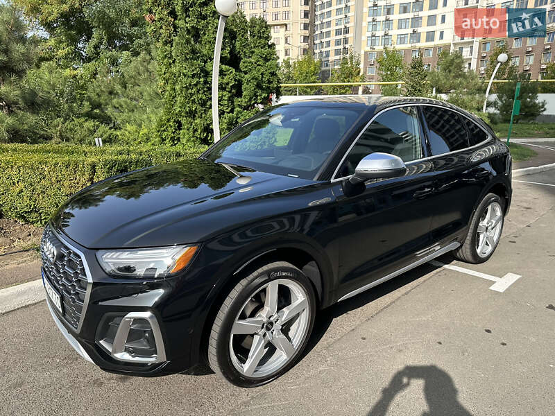 Внедорожник / Кроссовер Audi SQ5 2022 в Одессе