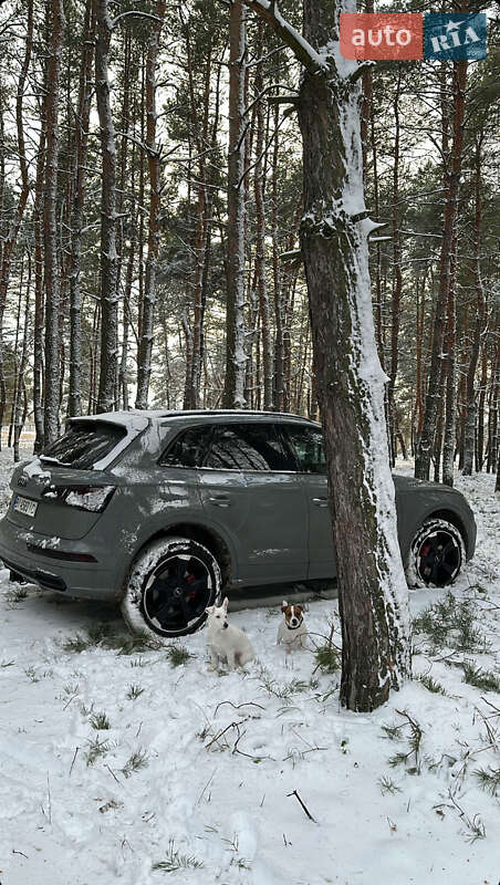 Внедорожник / Кроссовер Audi SQ5 2019 в Полтаве