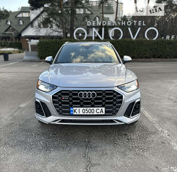 Внедорожник / Кроссовер Audi SQ5 2022 в Киеве