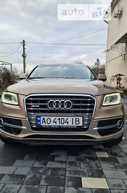 Позашляховик / Кросовер Audi SQ5 2013 в Мукачевому