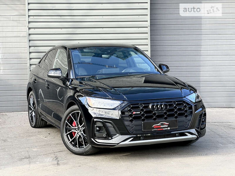 Внедорожник / Кроссовер Audi SQ5 2023 в Киеве