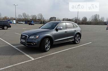 Внедорожник / Кроссовер Audi SQ5 2016 в Киеве