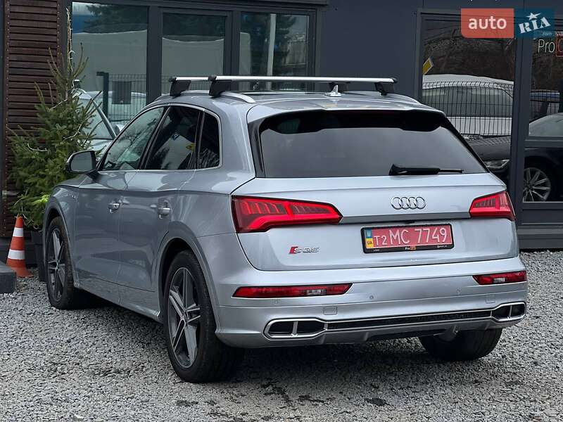 Позашляховик / Кросовер Audi SQ5 2017 в Львові