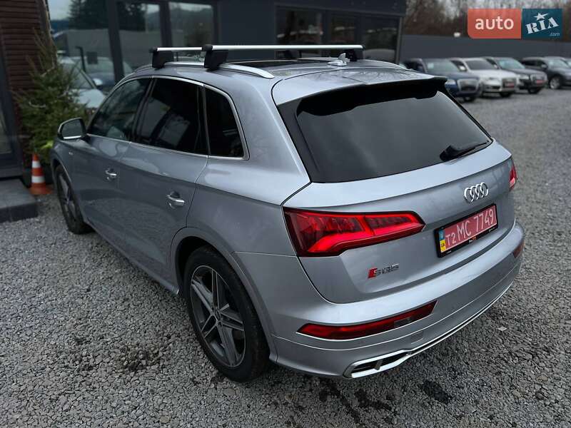 Позашляховик / Кросовер Audi SQ5 2017 в Львові