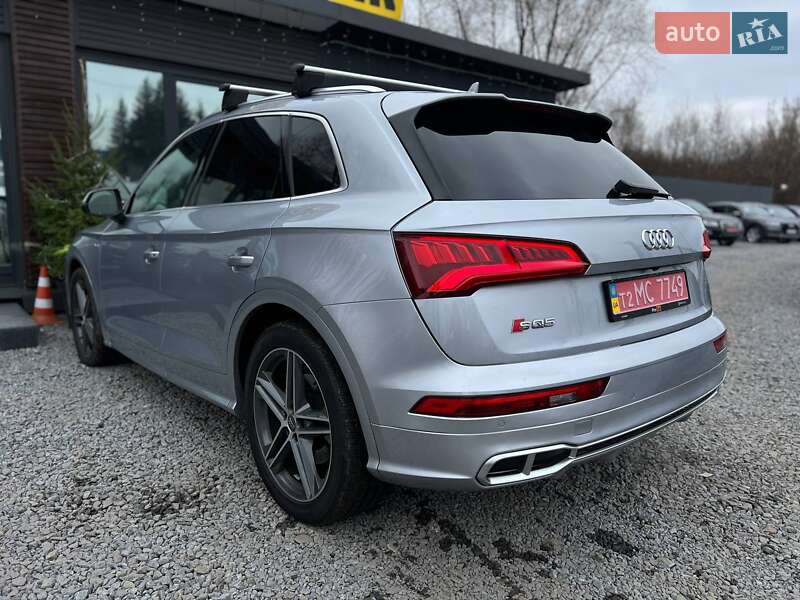 Позашляховик / Кросовер Audi SQ5 2017 в Львові