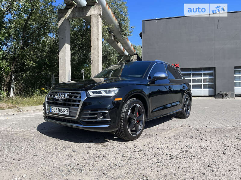Audi SQ5 2018