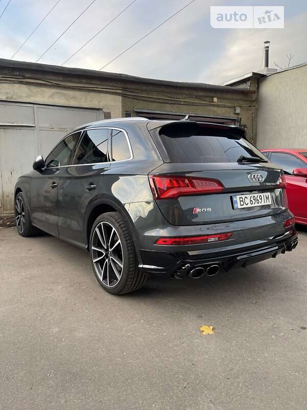 Внедорожник / Кроссовер Audi SQ5 2018 в Львове