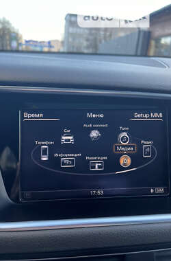Внедорожник / Кроссовер Audi SQ5 2015 в Львове