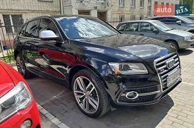 Позашляховик / Кросовер Audi SQ5 2013 в Львові