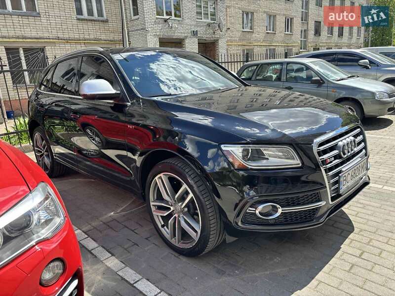 Внедорожник / Кроссовер Audi SQ5 2013 в Львове фото 3 Внедорожник / Кроссовер Audi SQ5 2013 в Львове