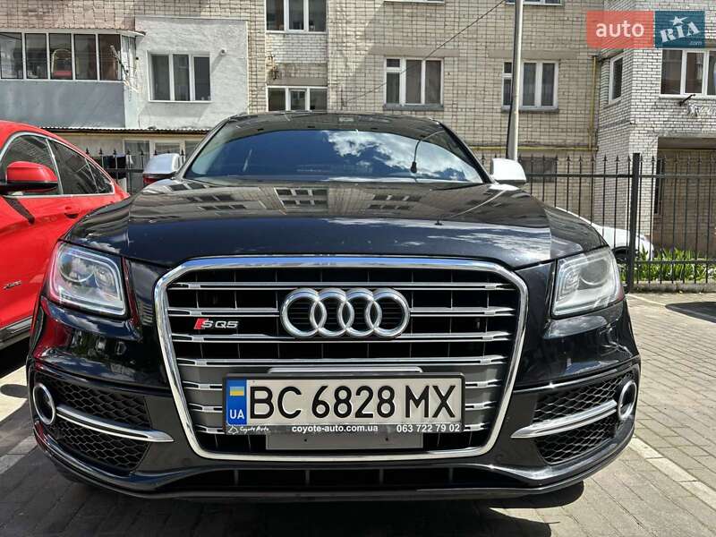 Audi SQ5 2013