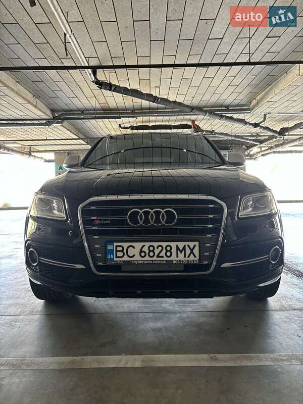 Внедорожник / Кроссовер Audi SQ5 2013 в Львове фото 23 Внедорожник / Кроссовер Audi SQ5 2013 в Львове