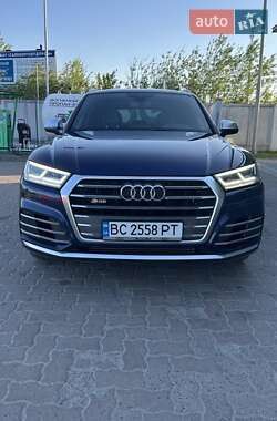 Внедорожник / Кроссовер Audi SQ5 2017 в Стрые