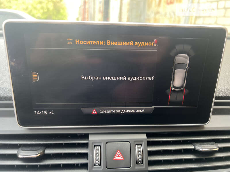 Внедорожник / Кроссовер Audi SQ5 2017 в Николаеве