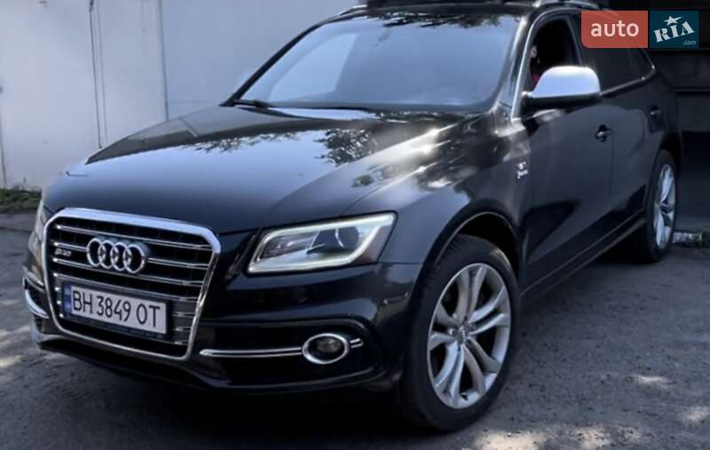 Внедорожник / Кроссовер Audi SQ5 2014 в Одессе