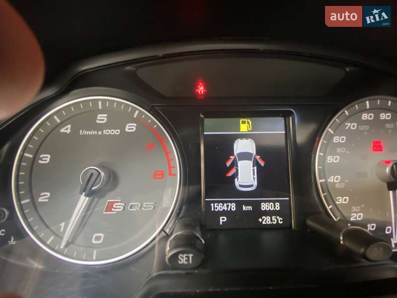 Внедорожник / Кроссовер Audi SQ5 2014 в Одессе