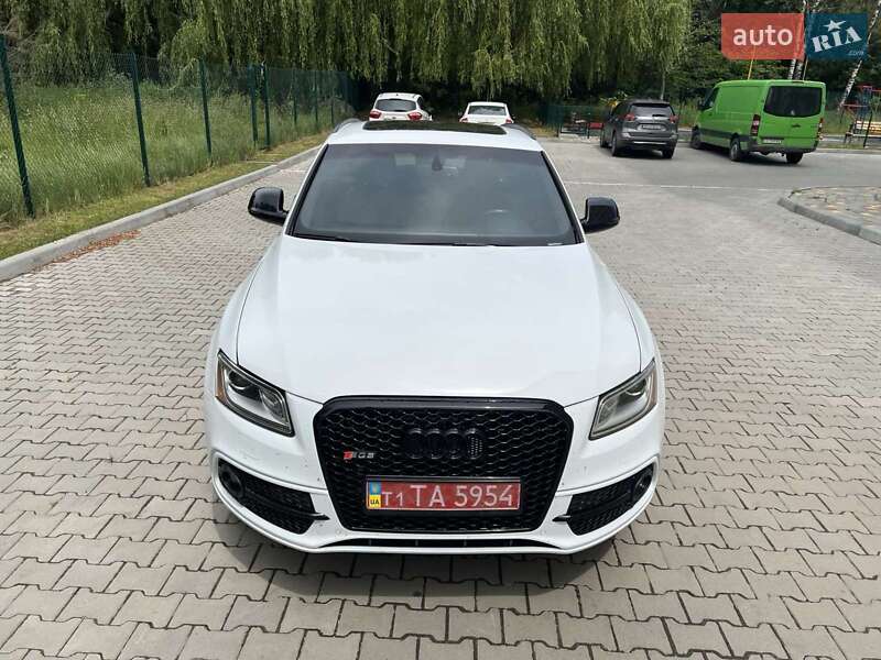 Внедорожник / Кроссовер Audi SQ5 2016 в Тернополе
