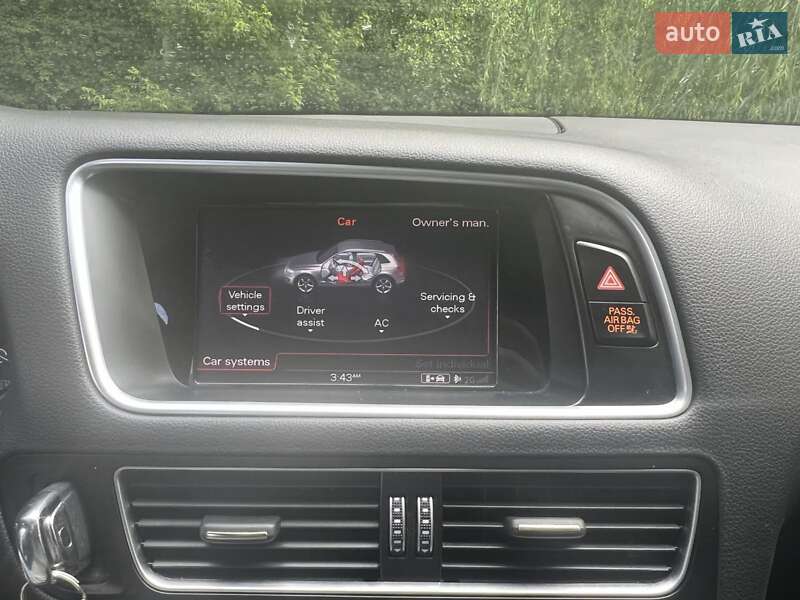Внедорожник / Кроссовер Audi SQ5 2016 в Тернополе