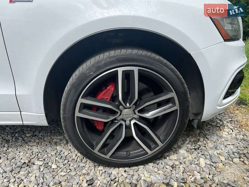 Внедорожник / Кроссовер Audi SQ5 2016 в Тернополе