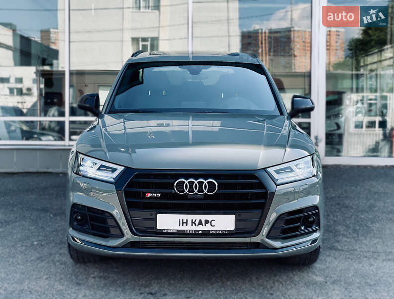 Позашляховик / Кросовер Audi SQ5 2019 в Одесі