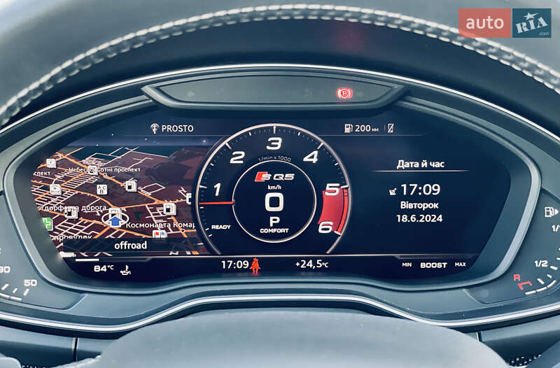 Позашляховик / Кросовер Audi SQ5 2019 в Одесі