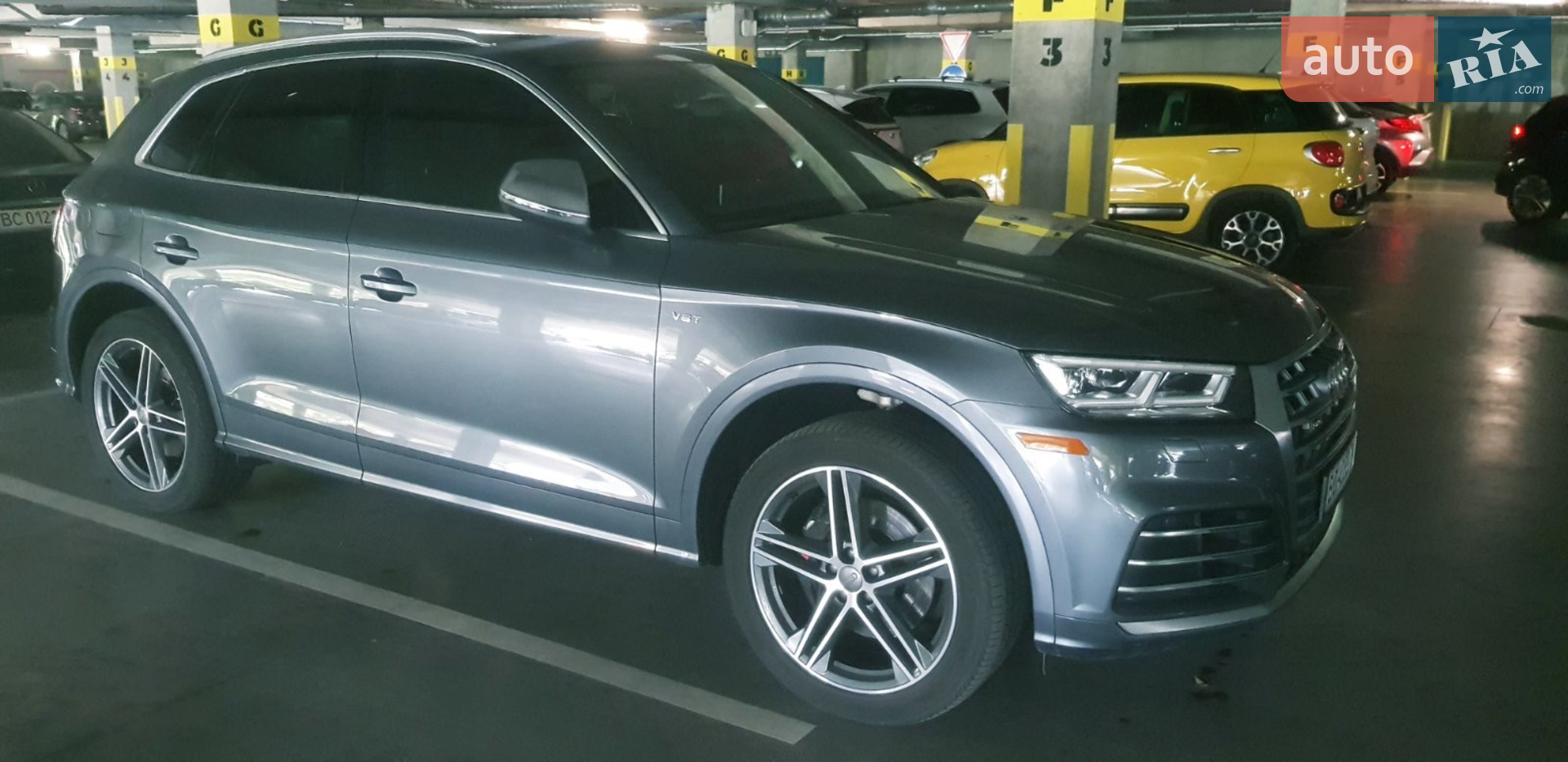 2018 Audi SQ5 - мініатюра 10