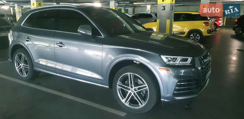 Внедорожник / Кроссовер Audi SQ5 2018 в Львове фото 10 Внедорожник / Кроссовер Audi SQ5 2018 в Львове