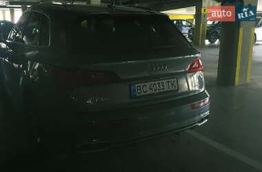 Внедорожник / Кроссовер Audi SQ5 2018 в Львове
