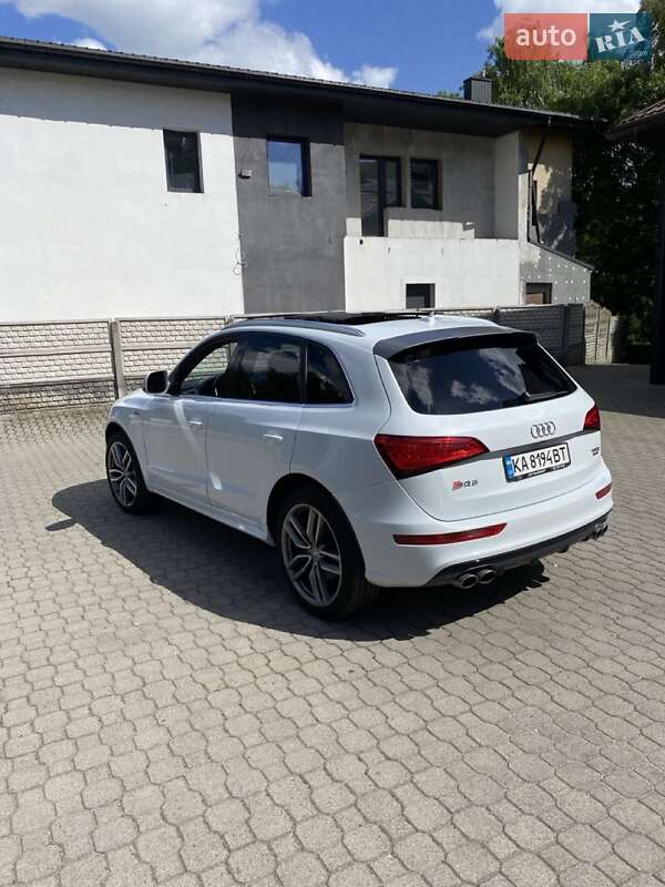 Внедорожник / Кроссовер Audi SQ5 2014 в Львове