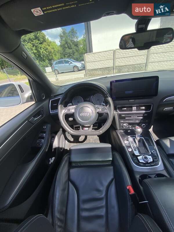 Внедорожник / Кроссовер Audi SQ5 2014 в Львове