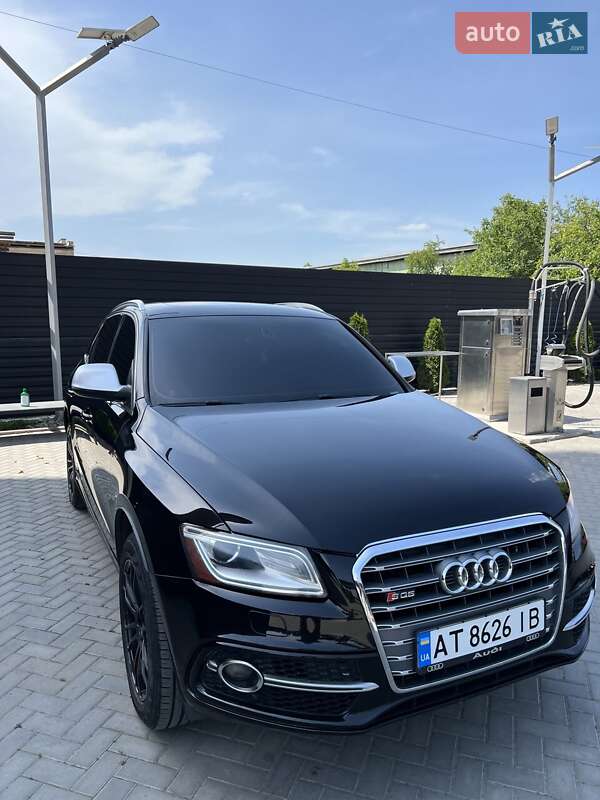 Внедорожник / Кроссовер Audi SQ5 2014 в Ивано-Франковске