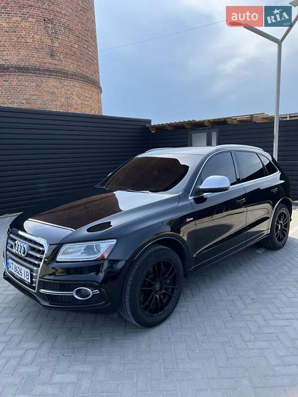 Внедорожник / Кроссовер Audi SQ5 2014 в Ивано-Франковске
