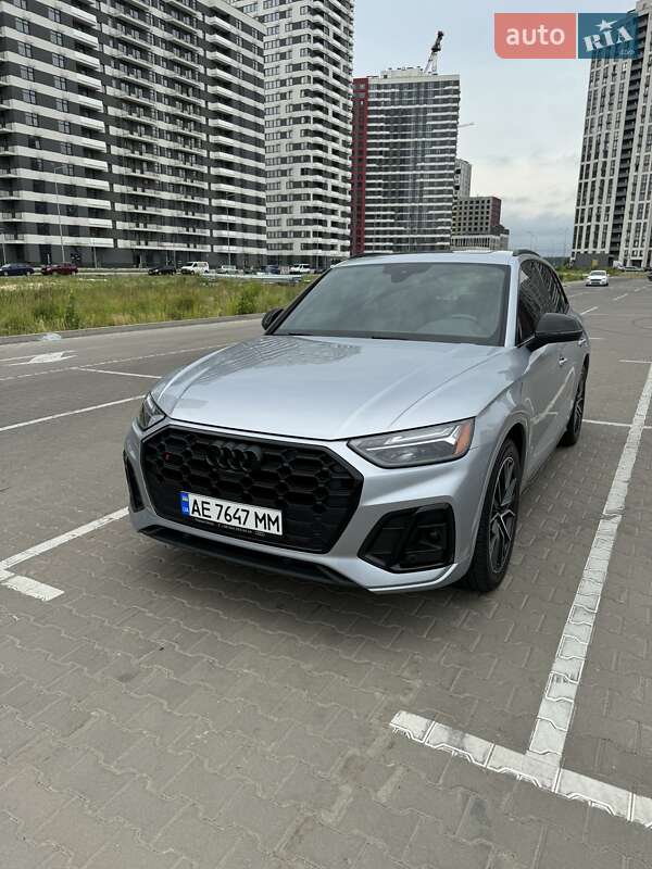 Позашляховик / Кросовер Audi SQ5 2021 в Києві