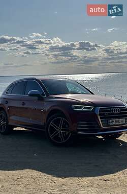 Внедорожник / Кроссовер Audi SQ5 2017 в Киеве