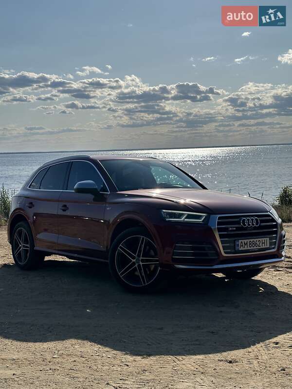 Внедорожник / Кроссовер Audi SQ5 2017 в Киеве фото 75 Внедорожник / Кроссовер Audi SQ5 2017 в Киеве
