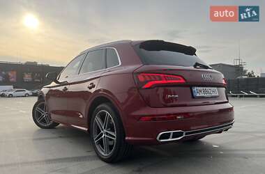 Внедорожник / Кроссовер Audi SQ5 2017 в Киеве