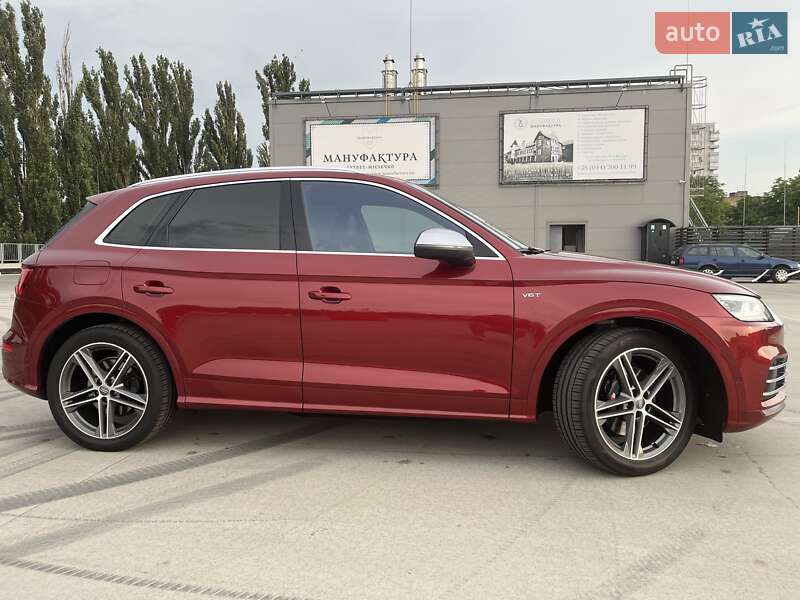 Внедорожник / Кроссовер Audi SQ5 2017 в Киеве фото 10 Внедорожник / Кроссовер Audi SQ5 2017 в Киеве