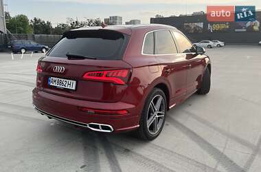 Внедорожник / Кроссовер Audi SQ5 2017 в Киеве