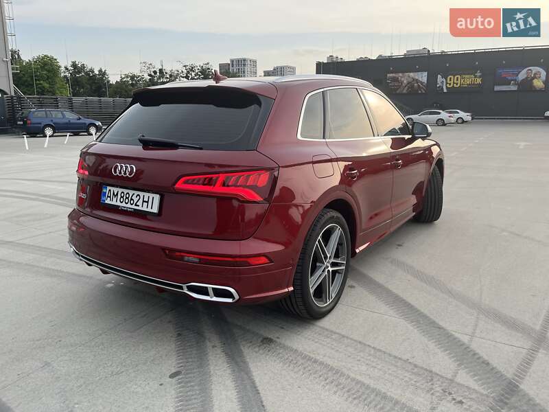 Внедорожник / Кроссовер Audi SQ5 2017 в Киеве фото 14 Внедорожник / Кроссовер Audi SQ5 2017 в Киеве