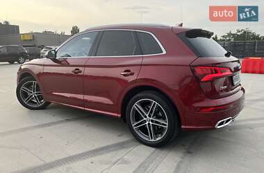 Внедорожник / Кроссовер Audi SQ5 2017 в Киеве
